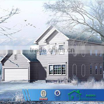 simple beach prefabricated villas