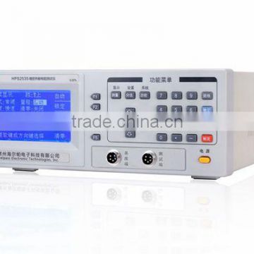 Hot sell product Micro Ohm Meter with Temperature Compensation Function