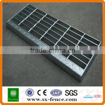 hot dip galvanized steel grating in flooring (factory and exporter )