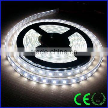 High brightness 12v 60leds white smd 5050 led strip