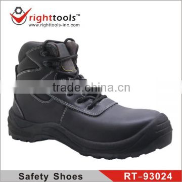 RIGHTTOOLS RT-93024 Genuine Leather safety shoes