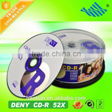 Factory direct cheap price stock lot for sale cd printing