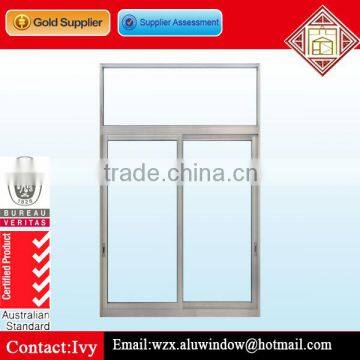 Double glazed large glass windows for apartment Door