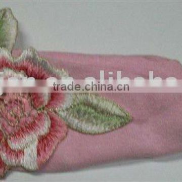 Fahion embroidery flower fabric hair accessories headband
