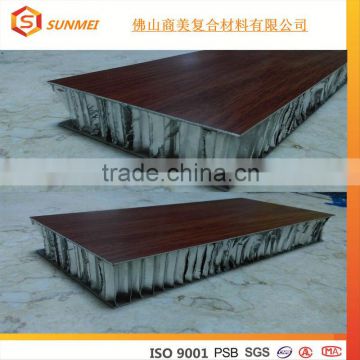 2016 New China Wholesale Wood Grain Honeycomb Panel