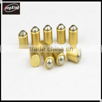 Good price spring loaded ball press fit spring plunger for indexing