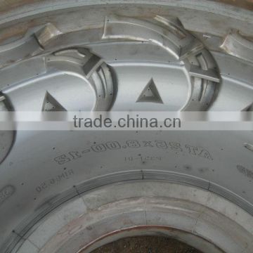 Forged steel ATV tyre mould making
