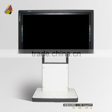 82" interactive whiteboard with Aluminum frame and two touch points optical panel