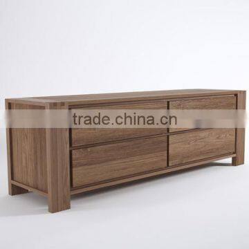 Teak Chest Low - Exporter Teak Furniture Jepara