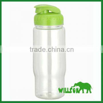 New design tritan material 550ml water bottle with straw