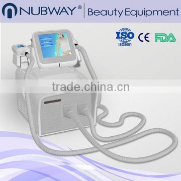 Touch Display Freeze Fat Removal Cold Cooling Anti-Cellulite Slimming Machine