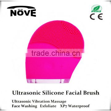 2016 Best Selling Electric sonic facial cleansing brush manufacturers