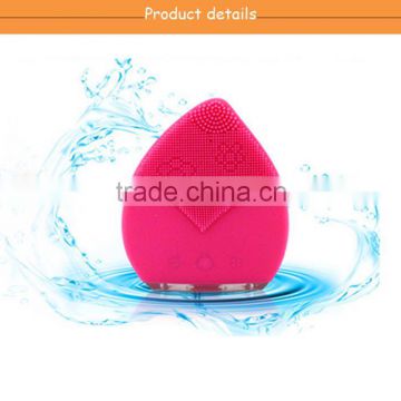 Magical beauty device portable facial brush for home use