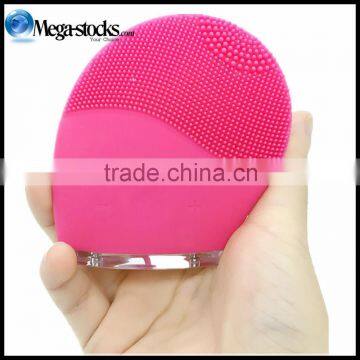Special soft silica gel Skin Vibration Slimmer Face cleansing massager Christmas gifts for woman
