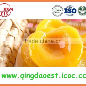 Wholesale high quality canned yellow peach