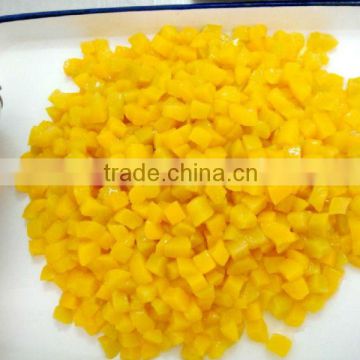 canned yellow peach in syrup in China