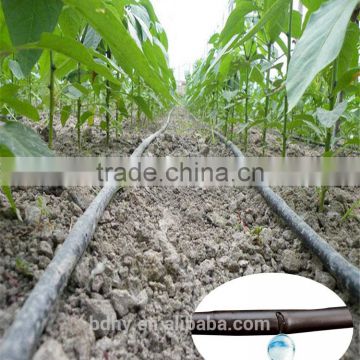 CE drip irrigation watering pipe ISO9001 certification