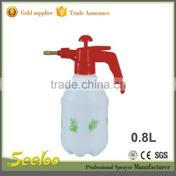 0.8L 1L 1.5L popular and good price garden sprayer with catalog by pressure