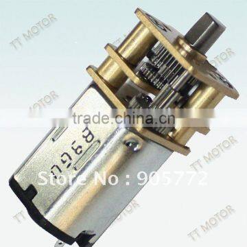 6VDC Electric Lock Motor with Metal Gear reducer