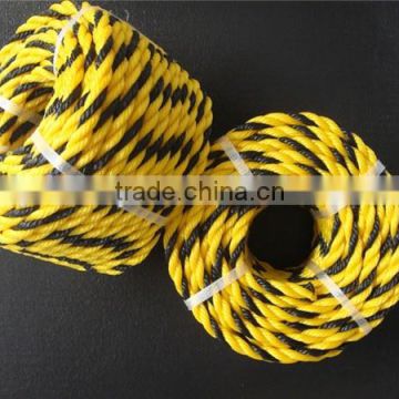 4 mm Polyethylene rope tiger rope warning rope