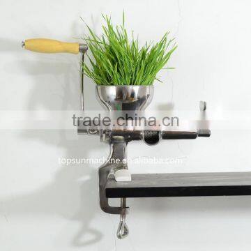 excellent quality factory sale stainless steel fruit juicer wheat grass juicer