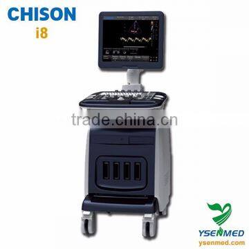 Chison 4d trolley color doppler ultrasound machine chison i8