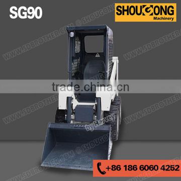 SG90 Narrow Skid Steer, Narrow small Skid Steer