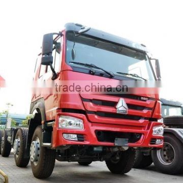 HOWO Wrecker Bed 380hp 10X4 50TON for sale