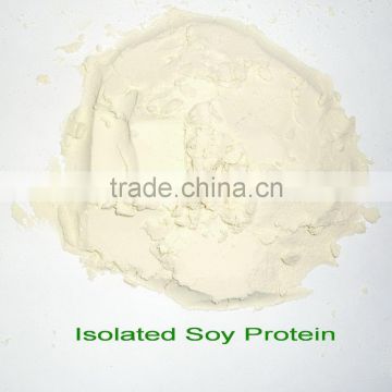 90% Cream White Isolated Soy Protein