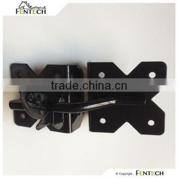 Made in China Fentech High Strength Black Latch for Fence Gate