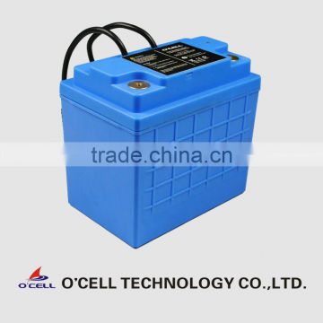 12V 40Ah LiFePO4 Battery lithium deep cycle batteires for solar energy storage
