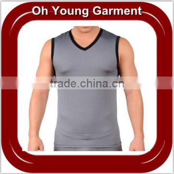 Factory Breathable Wholesale Custom Men Sports Gym Fitness Wear Clothes Tank tops