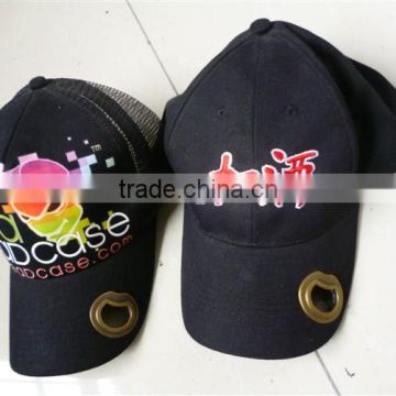 Promotional cotton sports baseball cap/Spandex fitted hats