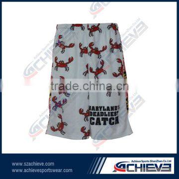 custom high quality dye sublimation vigorous soccer shorts