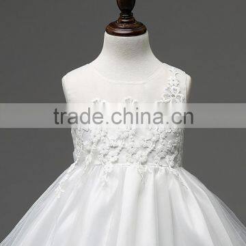 c74#2017 new style unique baby girl names images children girl wedding dress