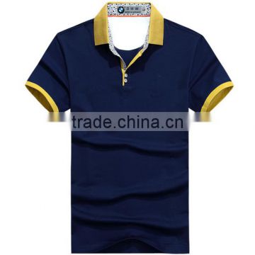 high quality men CVC60/40 cheap polo Shirts