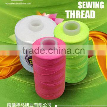 Design hot-sale plastic spool sewing thread