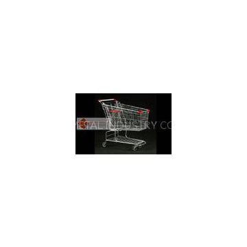 Chrome Plated American Lightweight Shopping Trolley 180L IOS / CE / SGS