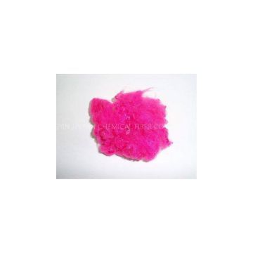 Non - woven Dyed Polyester Staple Fiber with 1.2 - 6 deniers, 32mm, 38mm, 51mm, 76mm