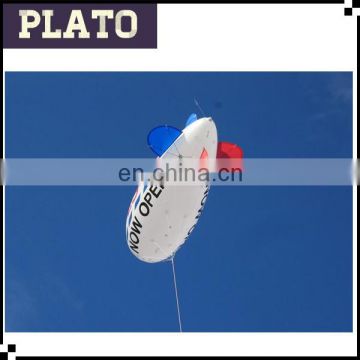 Commercial Inflatable helium blimp, promotional inflatable airship for sale