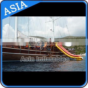 Inflatable Yacht Floating Water Slide By Freestyle Cruiser