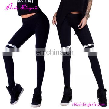 Wholesale Women Logo Printed Leggings Running Custom Yoga Pants