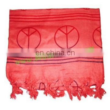Yoga Scarves, Material : staple rayon, size 182x100 CM.