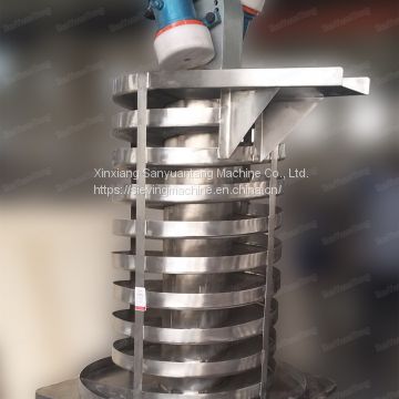 cooling vibratory spiral conveyor lift elevator , vibrating screw conveyors