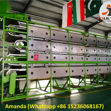 Poultry Farming Automatic Chicken Manure Drying Machine & Chicken Fowl Dung Drying Machine