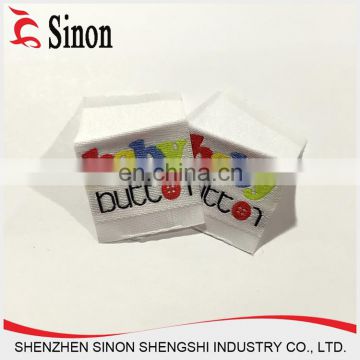 OEM widely use in bed sheets pillow shoes tongue labels for sales