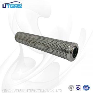 UTERS Replace MAHLE Stainless steel mesh hydraulic filter element PI8208DRG25