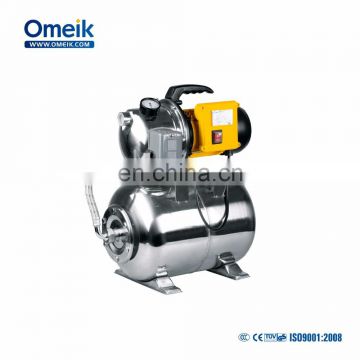 Automatic electric water pump with pressure tank