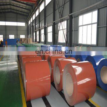 Pre painted galvanized cold rolled steel coil