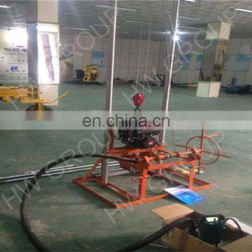 small soil drilling machine for water well /mini small earth auger borewell drilling rig